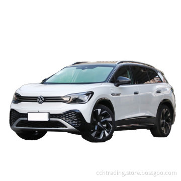 Bellissimo design VW ID.6 Crozz Pro Electric Motor Car da 150 km/h Veicolo